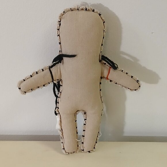 Rustic cloth voodoo doll - Picture 4 of 4
